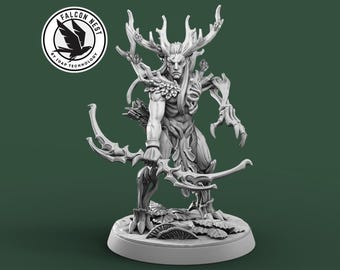 Barkwraith Spriggan #12 - mystical sentinel primal ally crafted figure bold adventurer ancient companion arcane defender dynamic sculpt