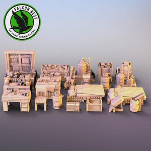Upgrade voor This War of Mine (3D-harsprint) - deck computer sciencefictionstukken harstokens 3D-geprinte miniaturen aangepaste spelonderdelen bord