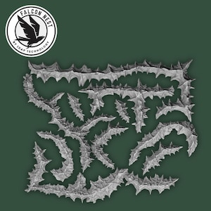 War Of The Ring Mountains Jubiläum oder Sammlerstück - Special Edition Fantasy Mountain Miniature für Tabletop-RPGs, Kriegsspiele und Sammler