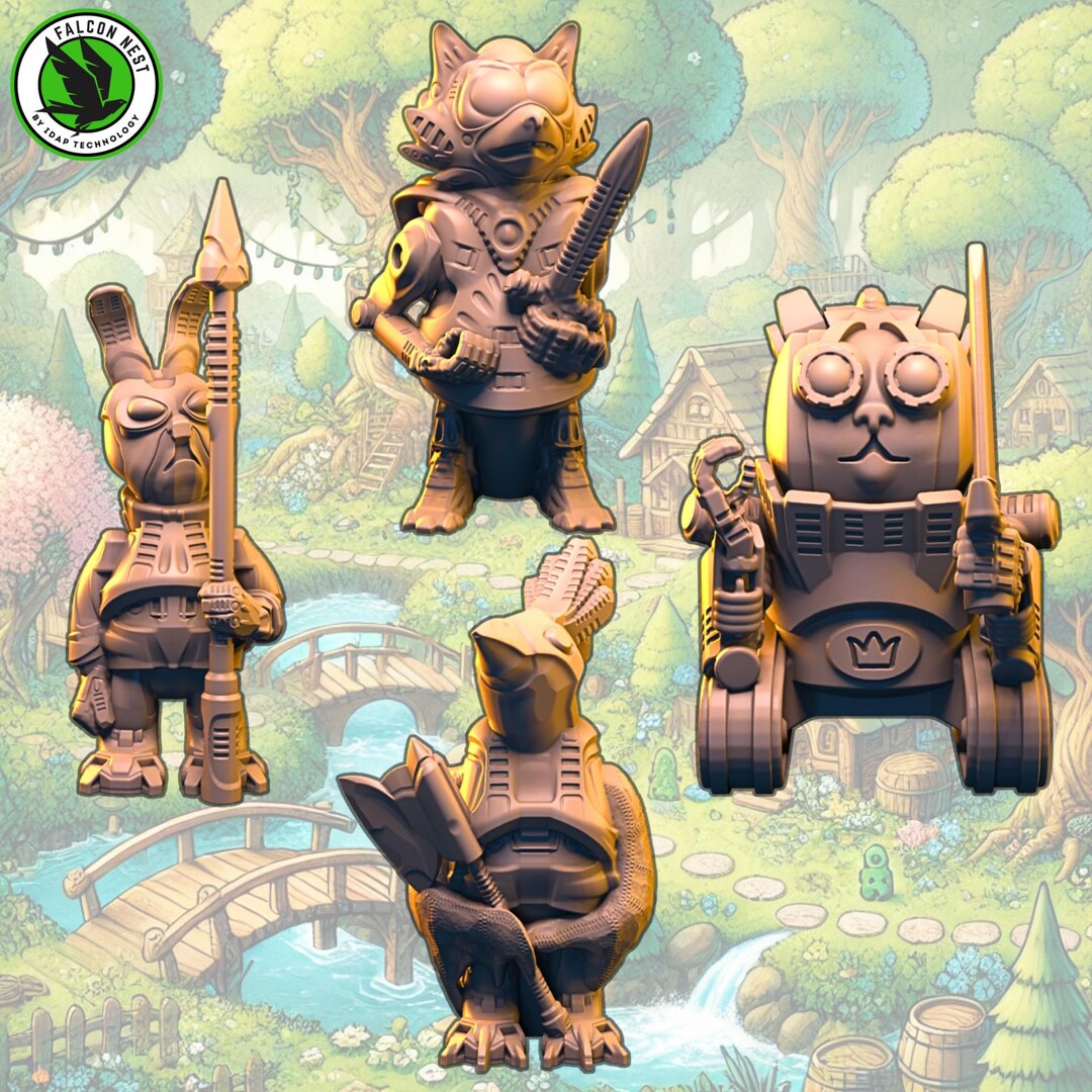 Root: the Clockwork Expansion - Custom Resin Miniature or Expansion ...