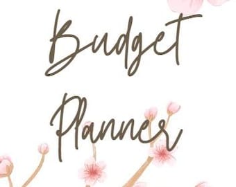 Basic budget planner - PRINTABLE