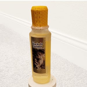 back to sender spiritual perfum