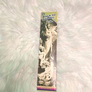back to sender incense