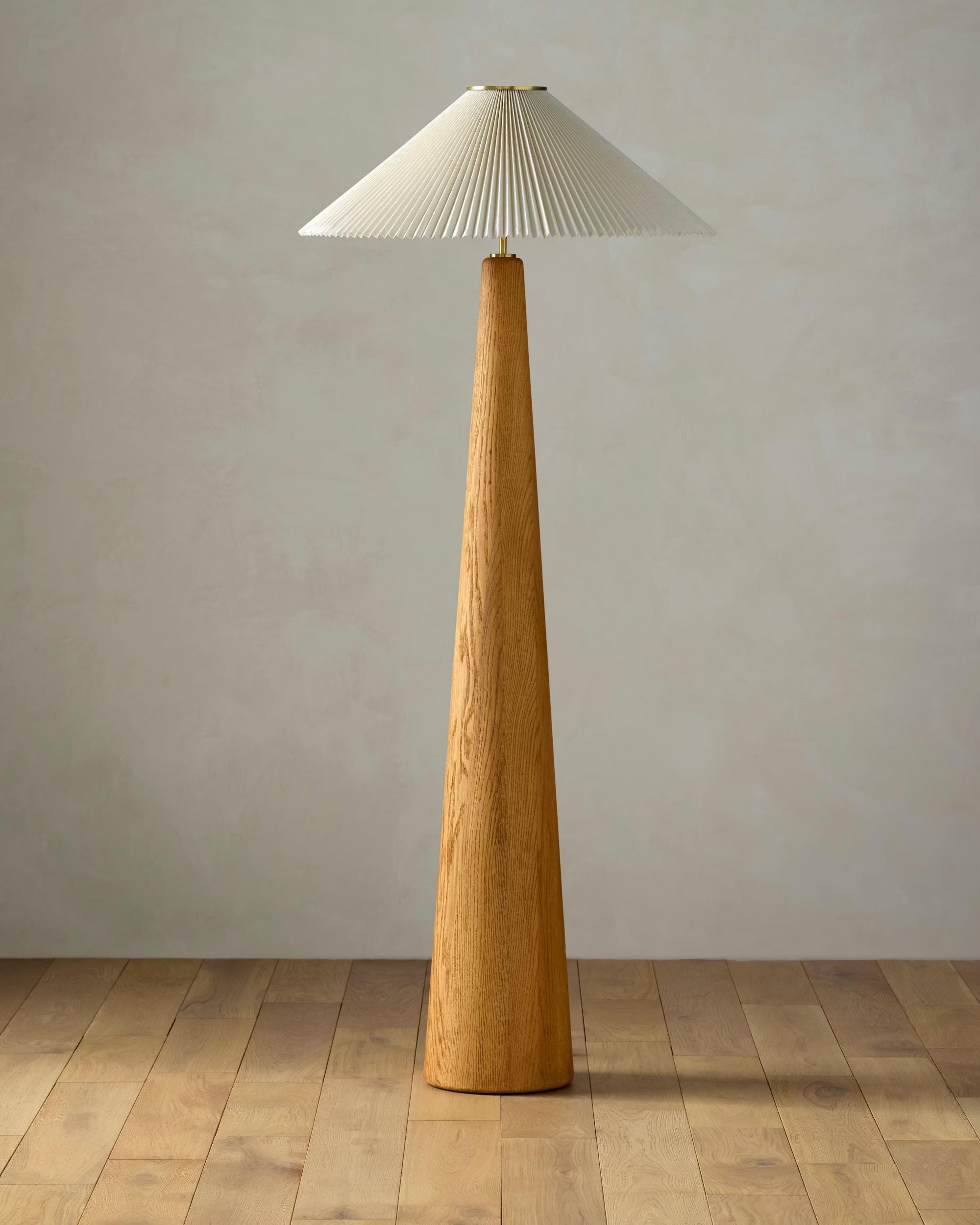 Vintage Floor Lamp For Living Room Wood Lighting 28" * 66" * 28"