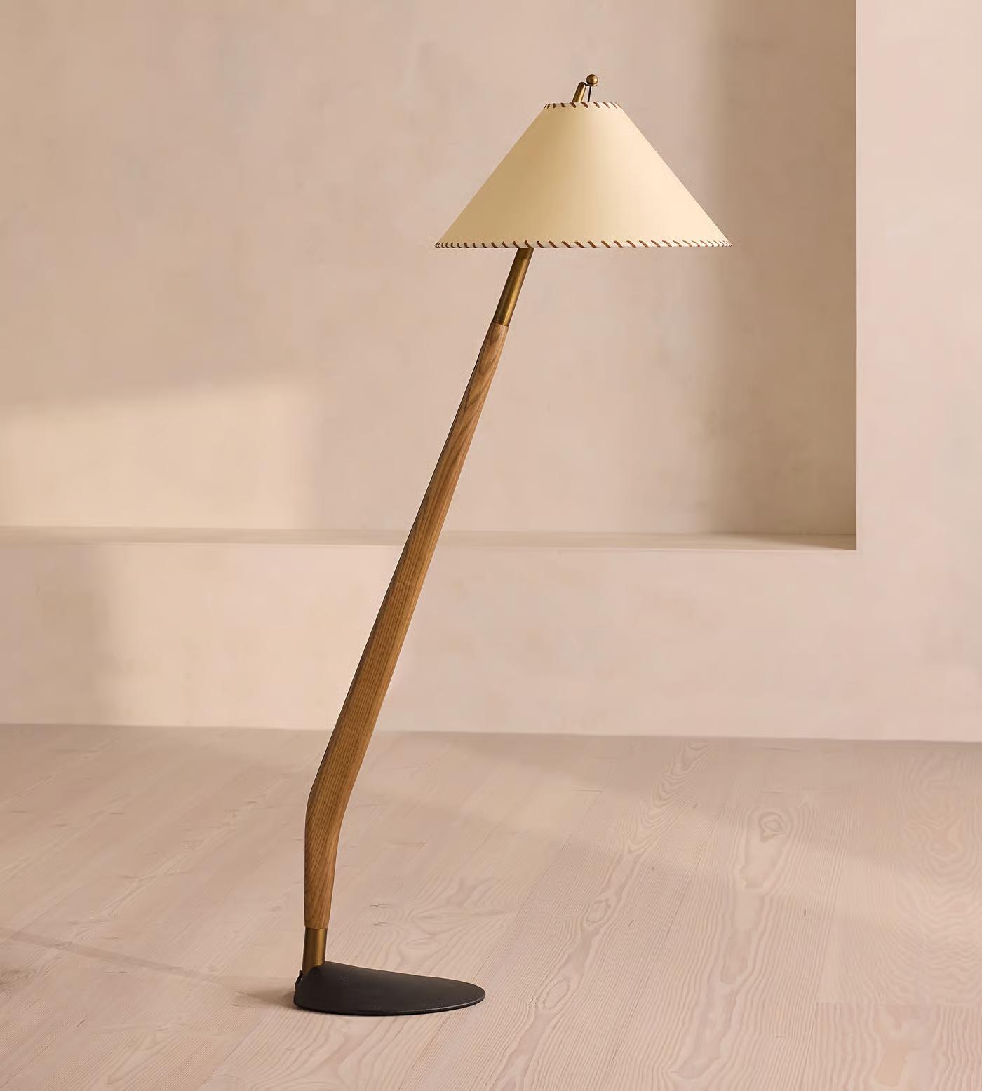 フロアスタンド 70s OLD IKEA Handmade Glas Shade Rump 70s OLD IKEA Handmade Glas Shade Rump フロアスタンド