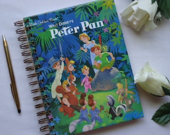 2026 - 2027 12 Month Academic Calendar / Planner Little Golden Disney Peter Pan Agenda / Diary / Journal  / Great Gift !!
