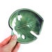 Green Monstera Leaf Bowl Jewelry Dish, Soap Dish, Philodendron Leaf - Ceramic, Pottery - Spoon Rest, Handmade, Gifts for Plant Lovers 