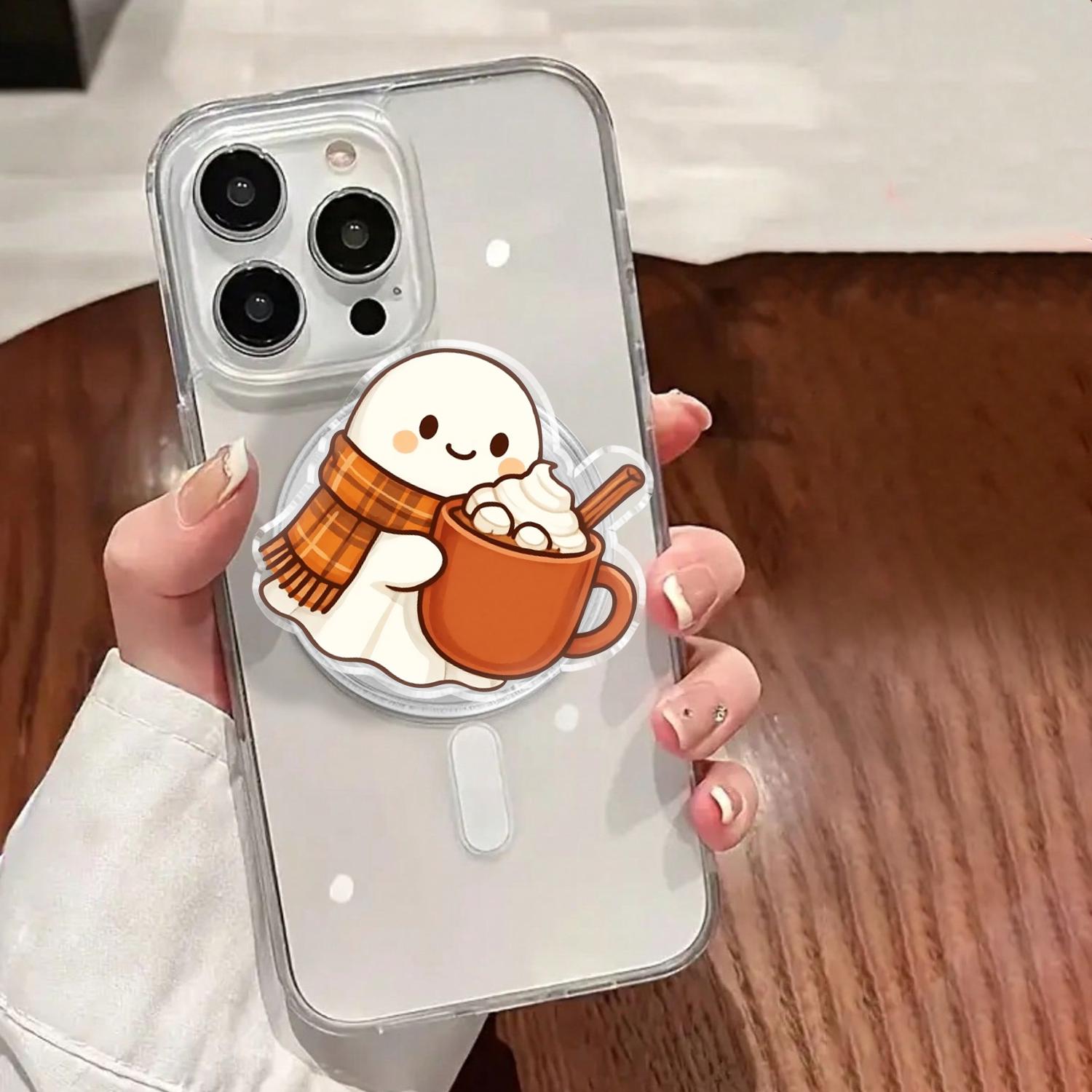 Aazon.co: Andala Aesthetic Beautiful Colorful Purple Blue PopSockets