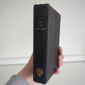 The New Testament Of Our Lord And Savior Jesus Christ 1941 Translated From Latin