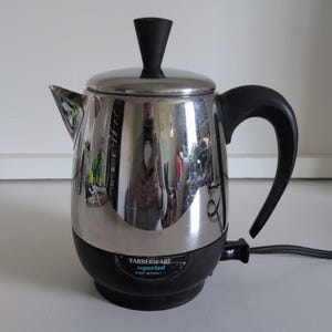 4 Cup Electric Coffee Percolator - Etsy