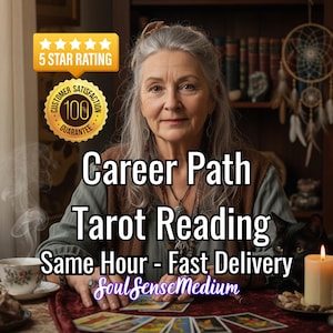 Same Hour Career Tarot Reading Career Path Tarot Reading Honest Psychic Reading Career Predictions Tarot Cards Reading