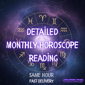 Monthly Horoscope Reading Detailed Astrology Insight Your Sign Tarot Reading Horoscope Monthly Horoscope Horoscope Reading Same Hour