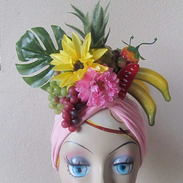 Carmen Miranda Hat - Etsy