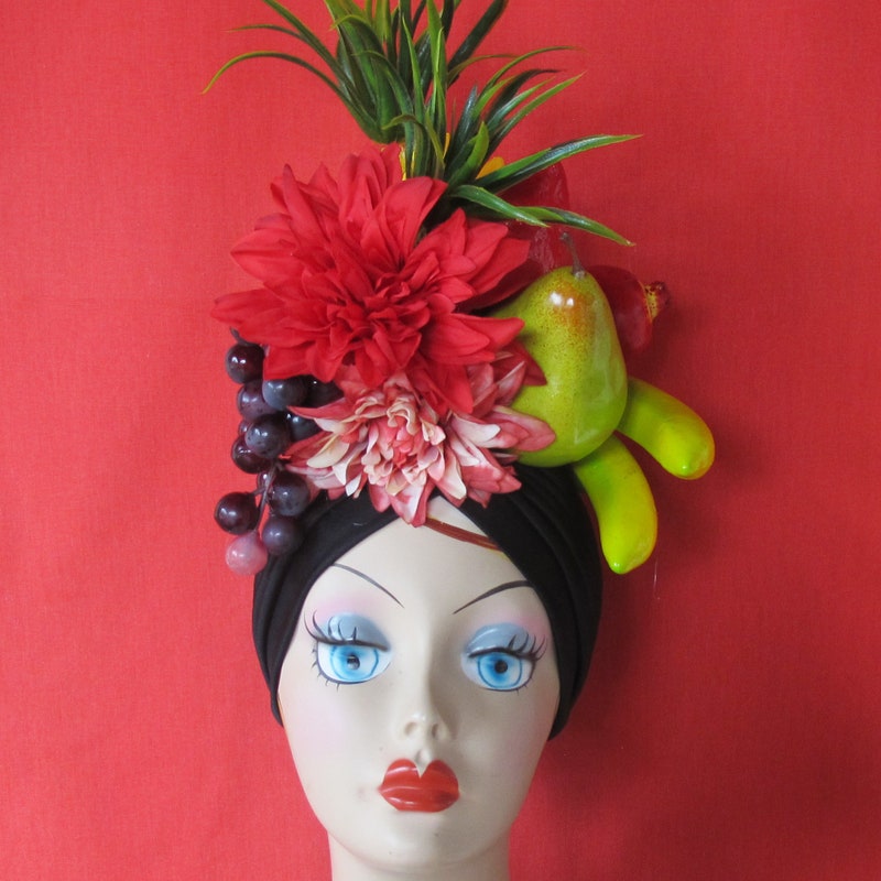 Carmen Miranda Hat - Etsy