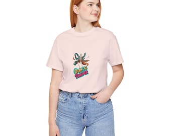 T-shirt unisexe en jersey | Pull ras du cou en coton doux Bella+Canvas