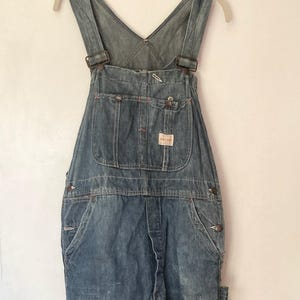 Vintage Pay Day Overalls - Etsy