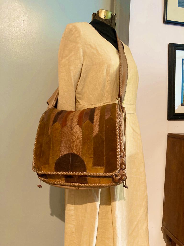Char Leather Bag - Etsy