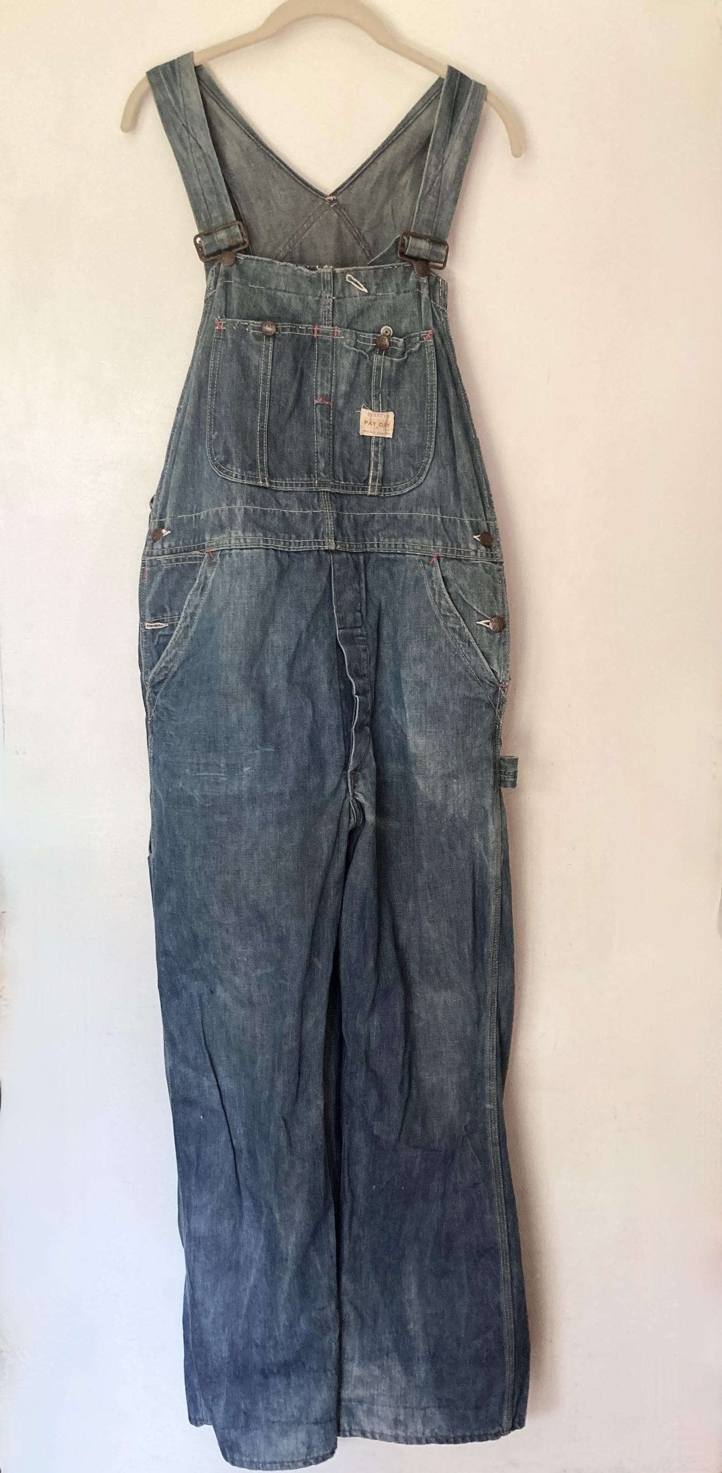 Vintage Pay Day Overalls - Etsy
