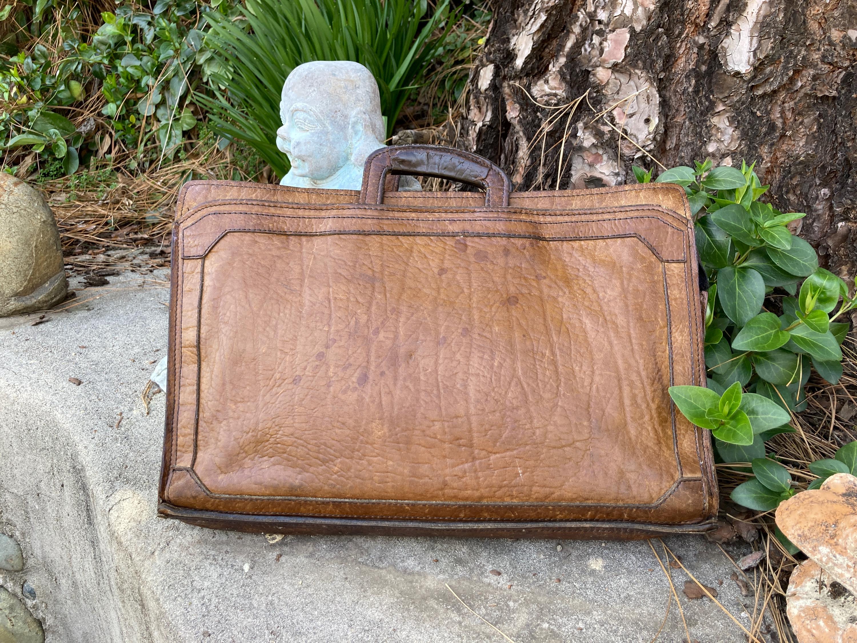 Schlesinger Brothers Briefcase - Etsy