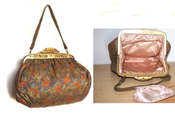 clutch purse with handle