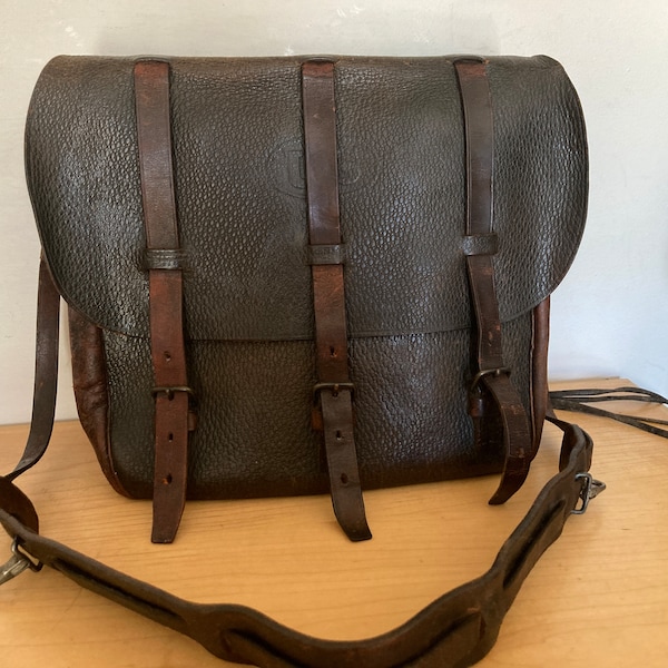 Vintage Mail Bag Etsy