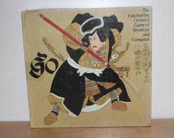 GO Game Board Set w/ Box Pieces/Stones