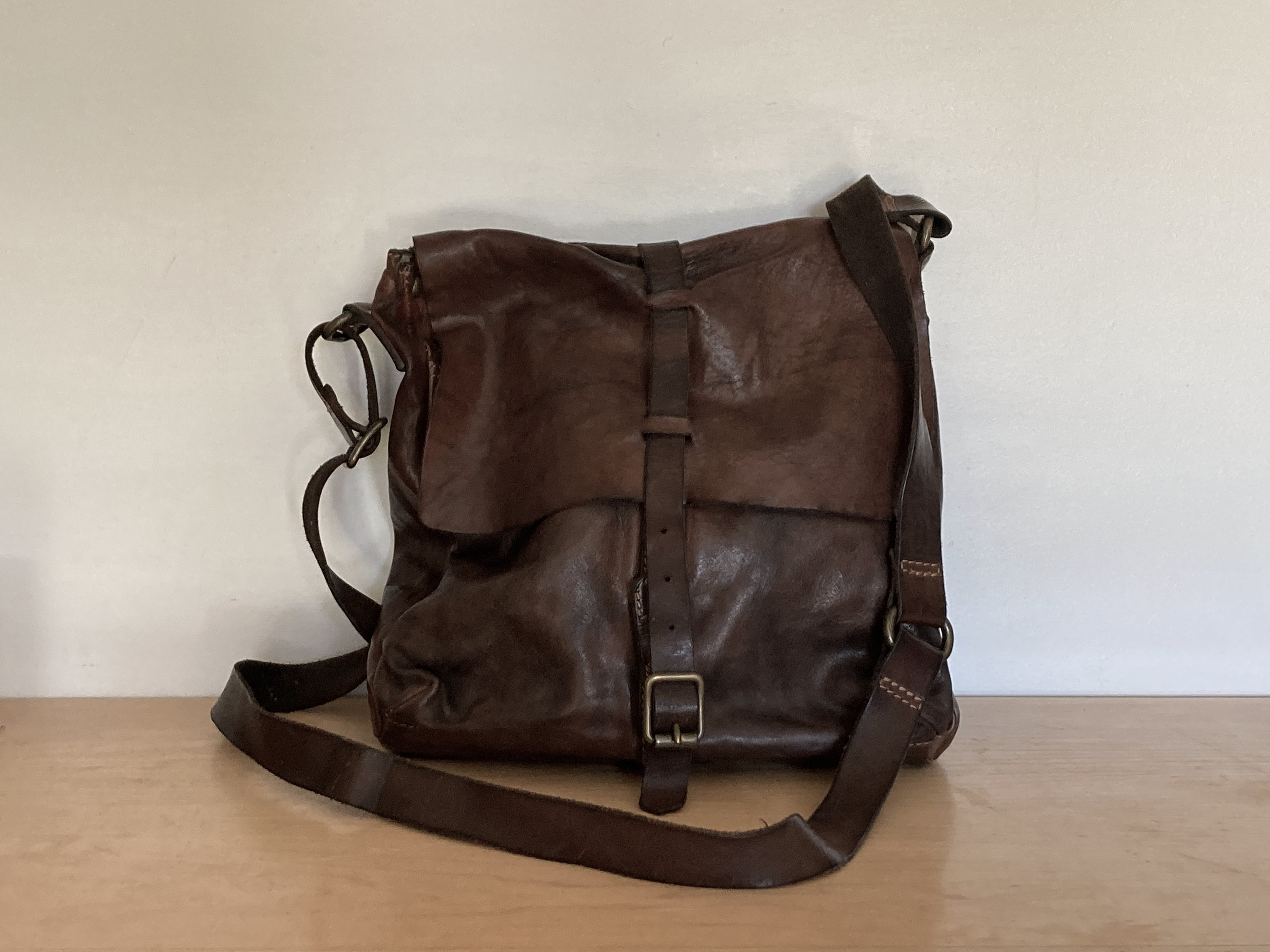 Campomaggi lavata shoulder bag sale