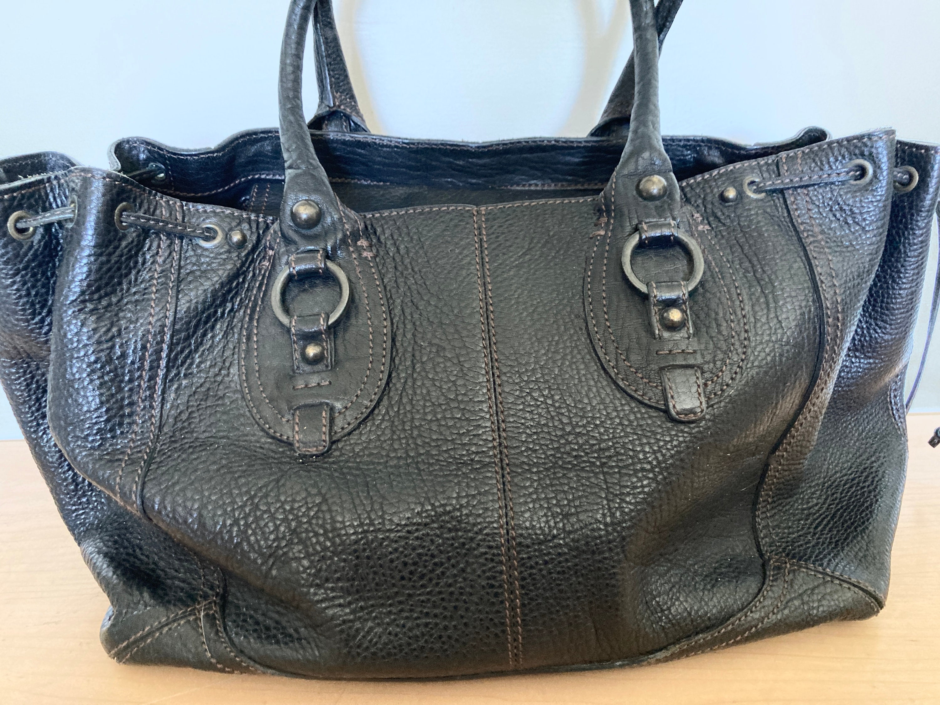 Banana republic leather hobo bag hotsell