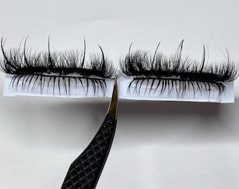 Aangepaste wimperverlengingsstrip | Volume wimperstrip | Spike wimperstrip