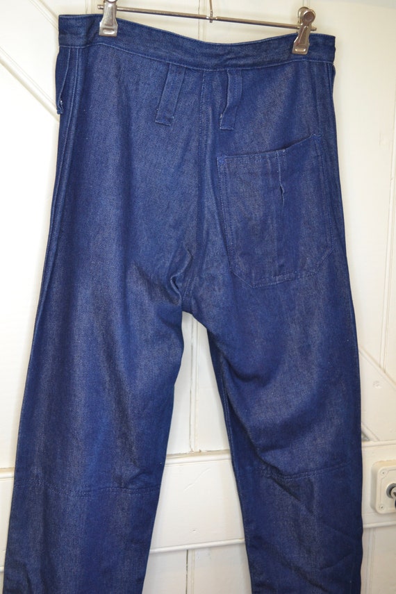 Sheep Shearer's Dungarees Iconic Australian Workwea… Gem