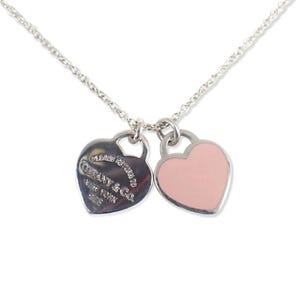 Tiffanys and co necklace pink - Etsy 日本