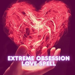 Feitiço de Obsessão Extrema: Ritual de Atração Intensa (Digital)
