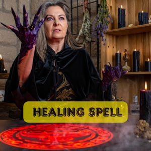 Healing Spell – Restore Emotional Balance, Clear Pain & Activate Deep Spiritual and Energetic Recovery