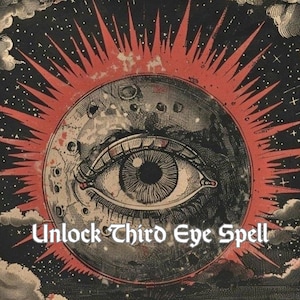 Unlock Third Eye Spell - Awaken Psychic Abilities & Intuition | Powerful Spiritual Awakening Ritual