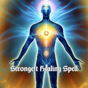 Strong Healing Spell – Powerful Energy Restoration & Deep Spiritual Healing