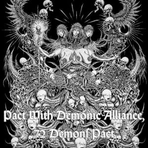 Pact With Demonic Alliance, 72 Demons Pact