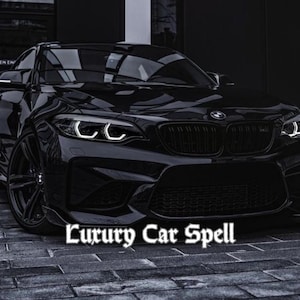 Luxury Car Spell – Manifest Your Dream Car & Drive in Style