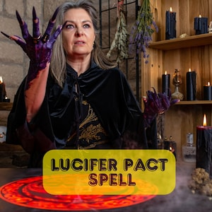 Lucifer Pact Spell – Power, Knowledge, Influence & Spiritual Ascension