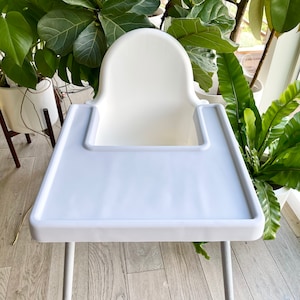 IKEA ANTILOP High chair placemat • IKEA highchair placemat • highchair mat • Antilop highchair placemat • high chair tray cover full cover