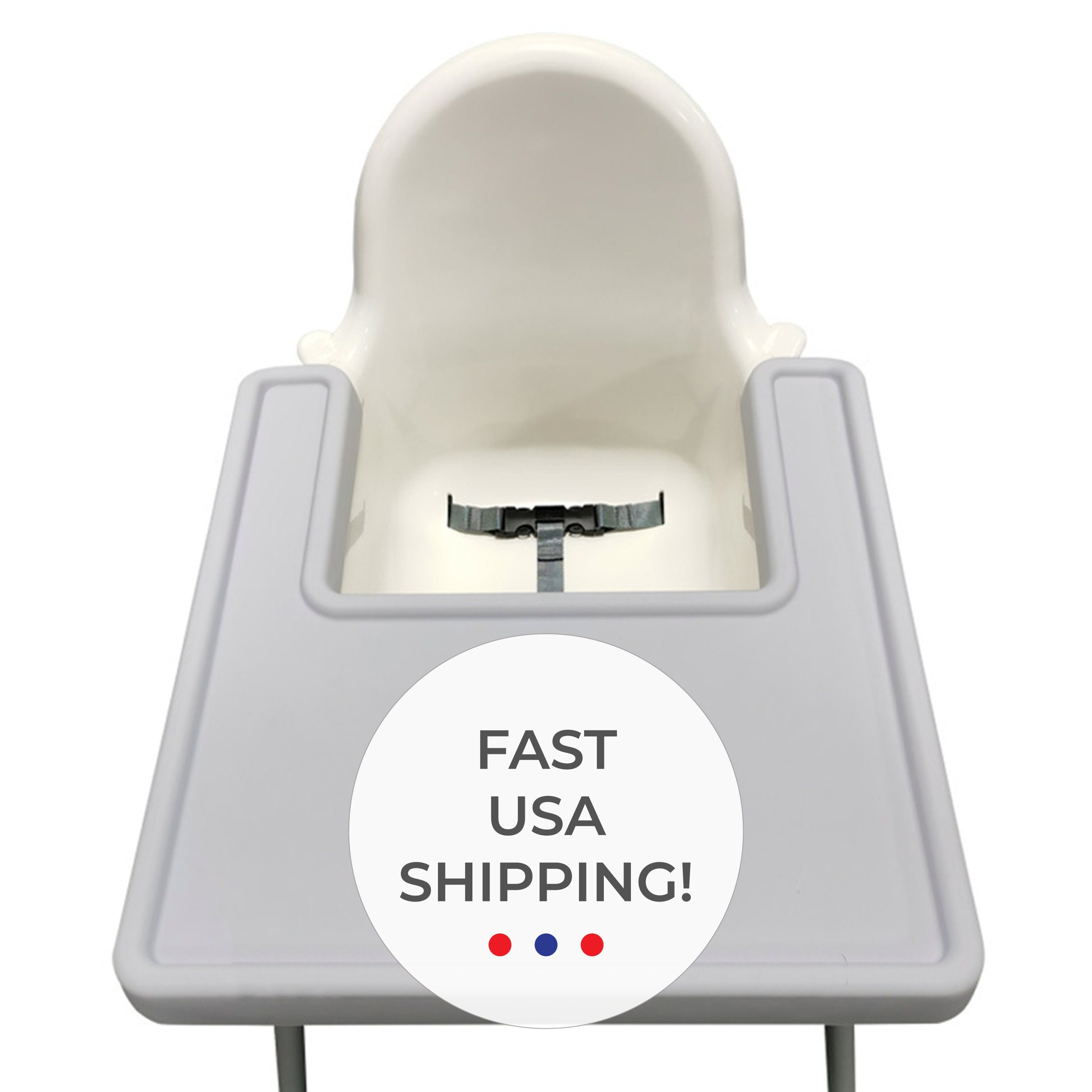 IKEA ANTILOP High chair placemat • IKEA highchair placemat • highchai…