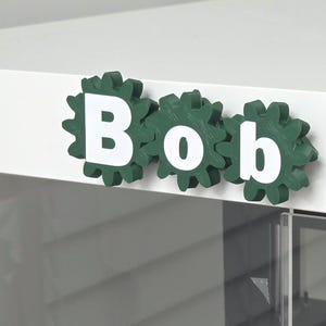 Machine Script - Unique Clockwork Name Plate