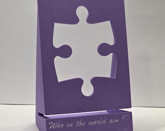 Kundenspezifischer Puzzle-Box-Deckelständer