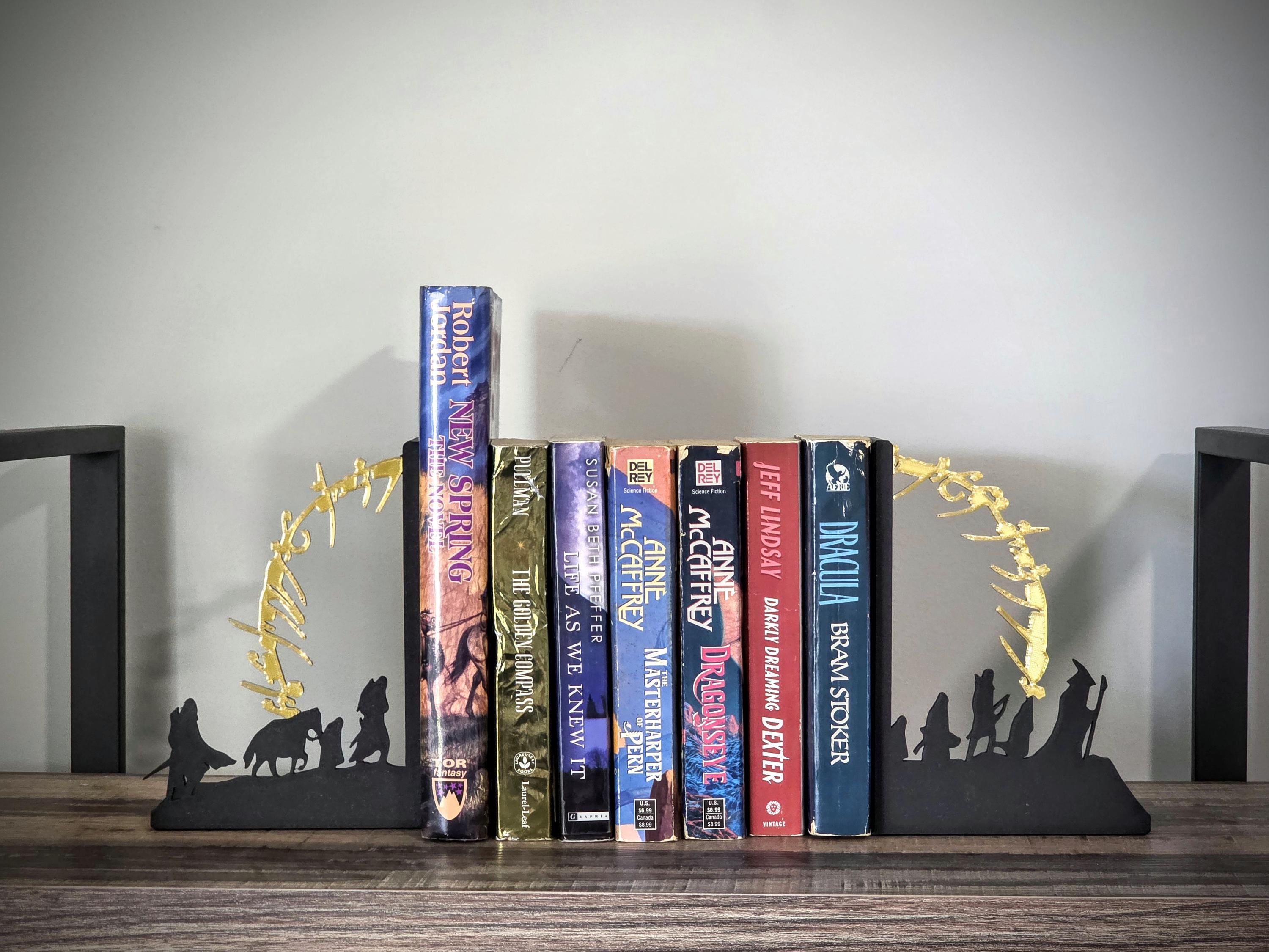 Tolkien Bookends - Etsy Canada