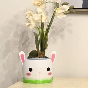Cute Bunny Planter
