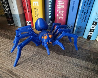 Posable Large Spider Articulated Tarantula