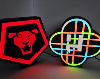 Huntrix oder Saja Boys Light Stick Lampe