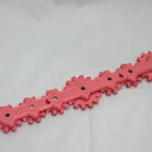Machine Script - Einzigartiges Uhrwerk Namensschild Bild 14