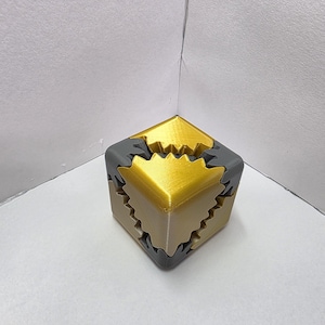 Fidget Gears Cube