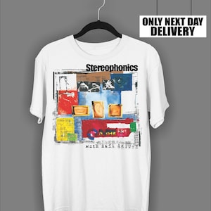 Stereophonics ステレオフォニックス アーティストシャツ Tシャツ Stereophonics ステレオフォニックス アーティストシャツ T