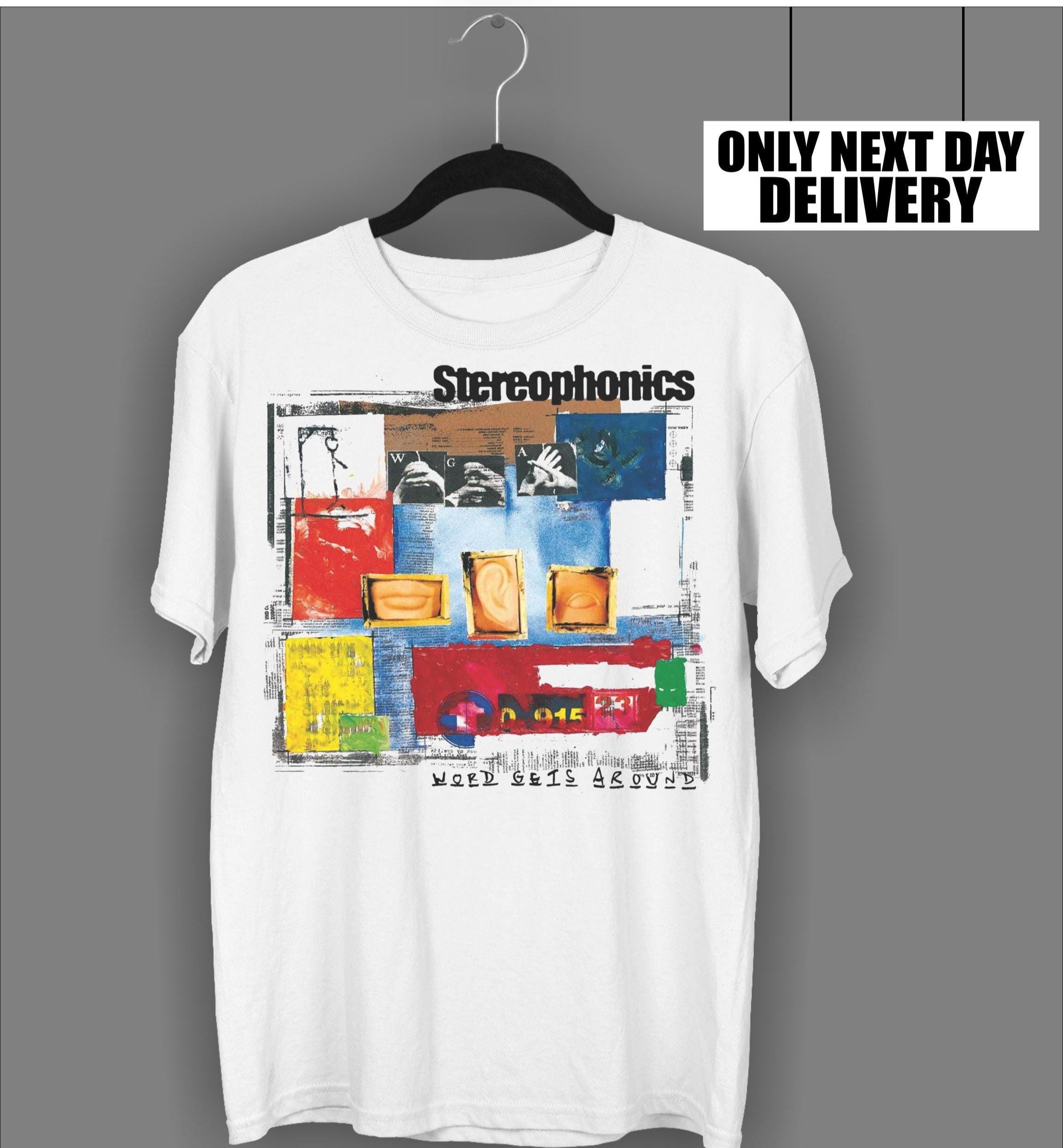 Stereophonics T Shirt - Etsy UK